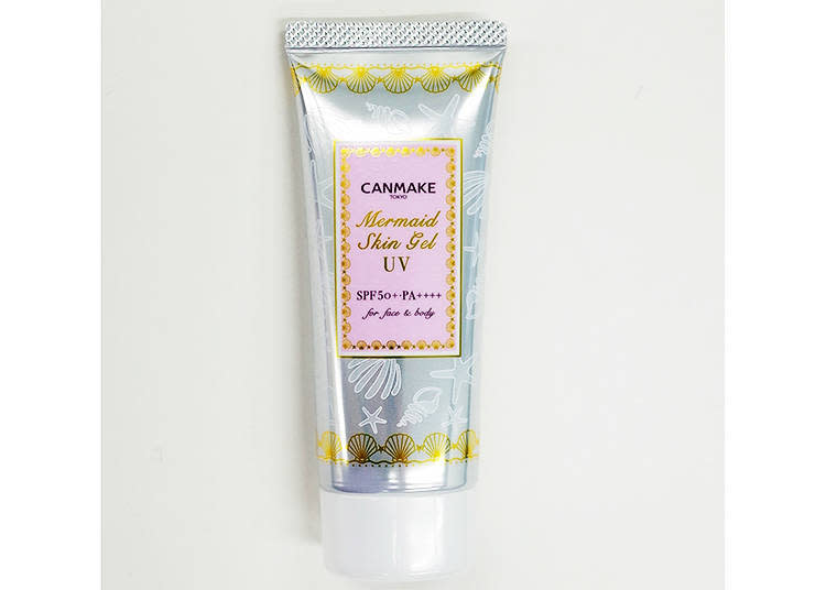 Mermaid Skin Gel UV (700 yen, tax excluded)