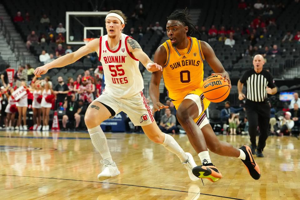 Guard/forward Kamari Lands left Arizona State and is scheduled to play for Middle Tennessee.