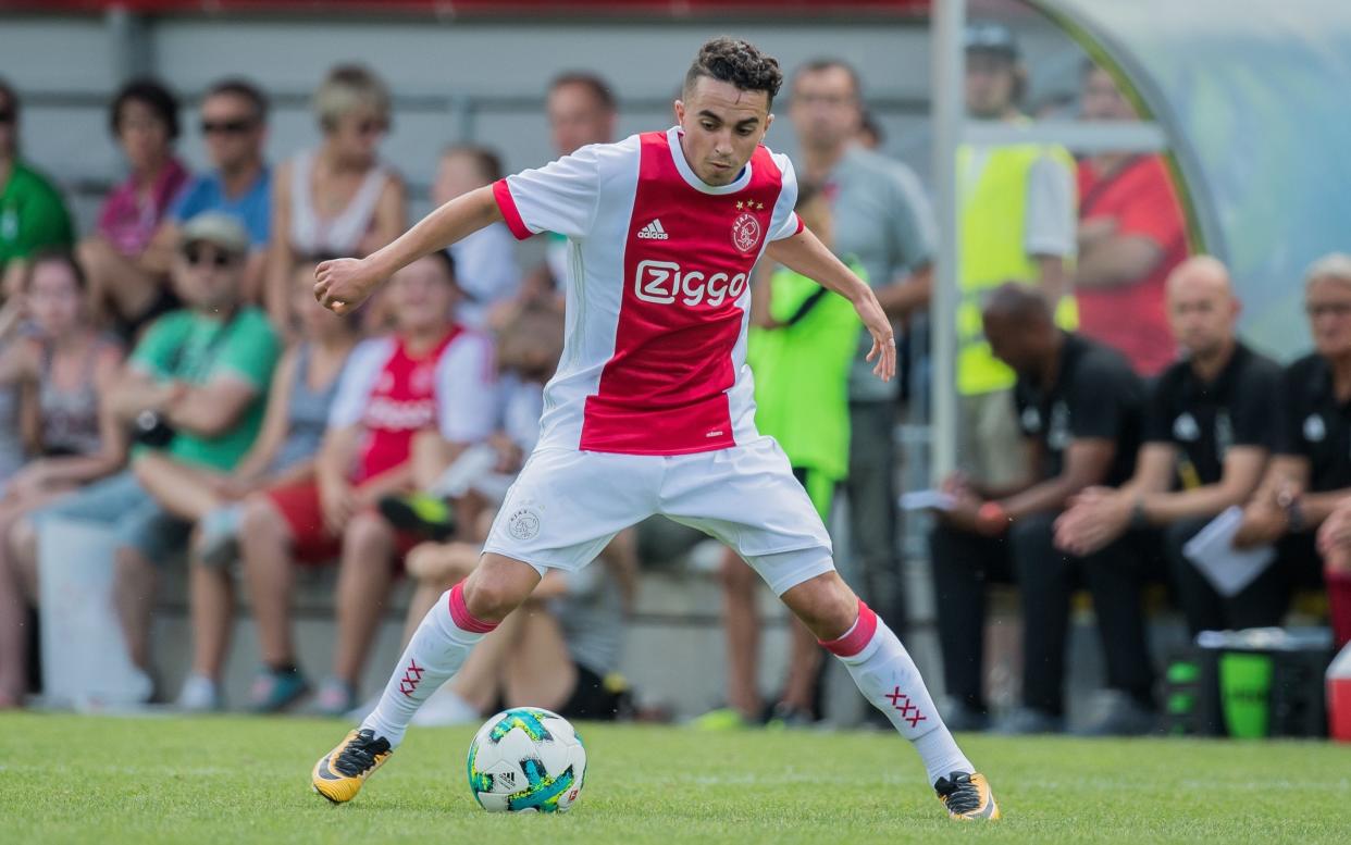 Abdelhak Nouri was playing for Ajax in a pre-season friendly against Werder Bremen  - 2016 VI-Images