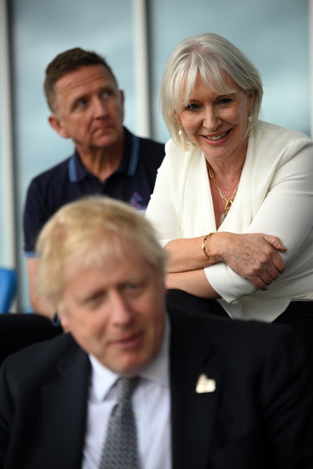 Johnson and Dorries