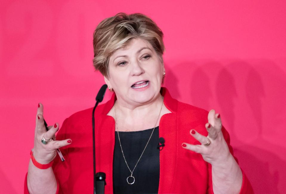 Finding a middle ground: Emily Thornberry (PA Archive)