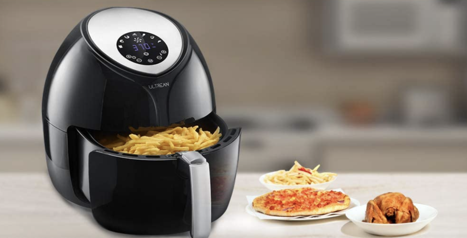 Whip up fries, wings, veggies and more with just one tap. (Photo: Amazon)