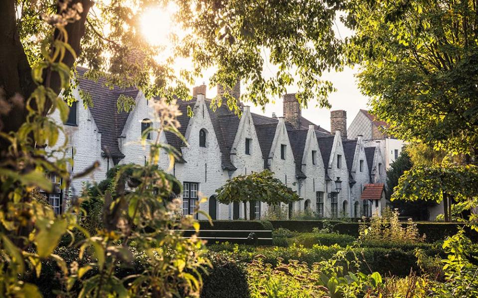 almshouses