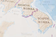 <p><b>Rank</b>: 1<br><b>Country</b>: North Korea<br><b>Category</b>: Extreme </p>