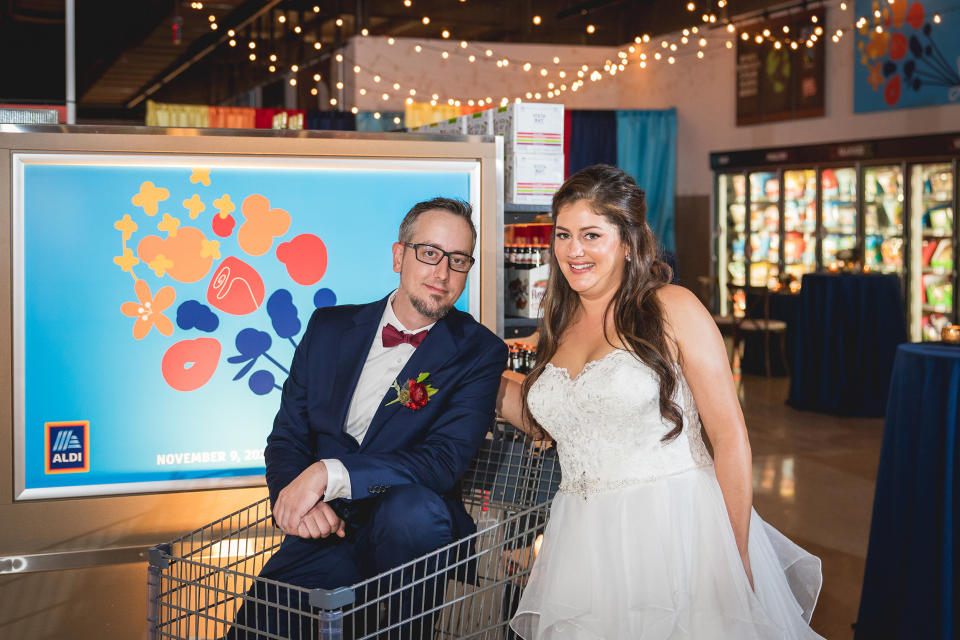 Mike and Jessica Hurd pose for the camera on Nov. 9 in Batavia, Illinois. (Courtesy Fig Media)