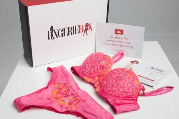 This monthly, quarterly, semi-annual or annual subscription box sends boutique designer lingerie. Find it for $50 at <a href="https://fave.co/3bkQBNk" target="_blank" rel="noopener noreferrer">Cratejoy</a>.