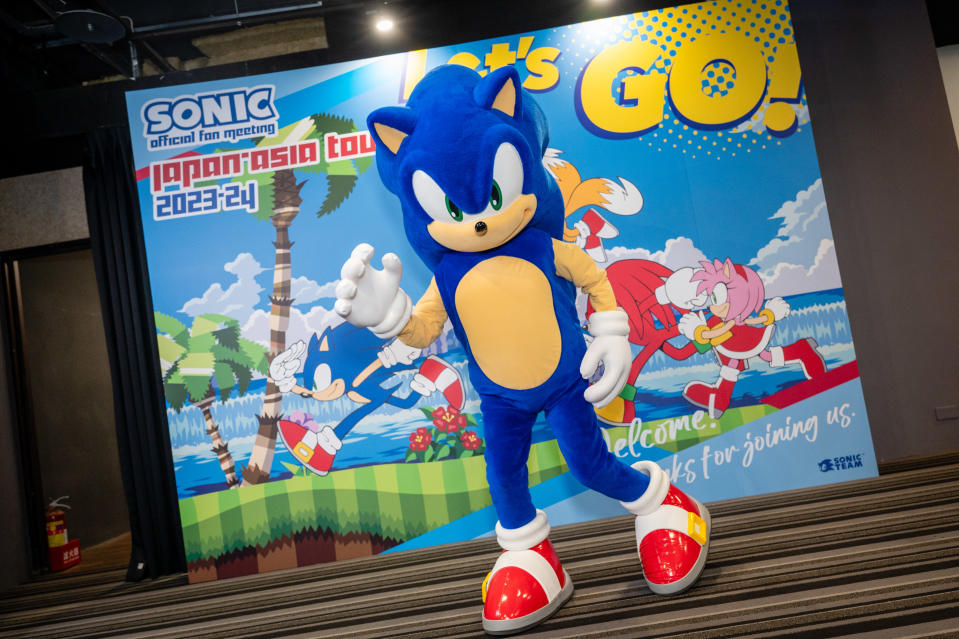 「2024 Sonic official fan meeting in Taipei」活動精采回顧！ （來源：世雅官方提供）