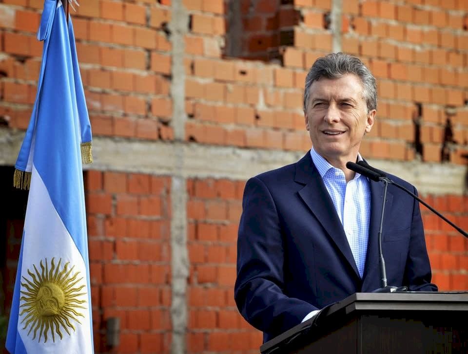 阿根廷總統馬克里(Mauricio Macri)(臉書)