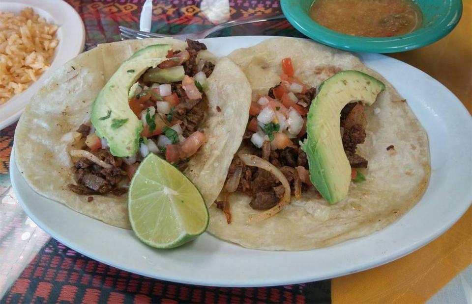 Arkansas: Taco Arriero, Taqueria El Palenque (Little Rock)