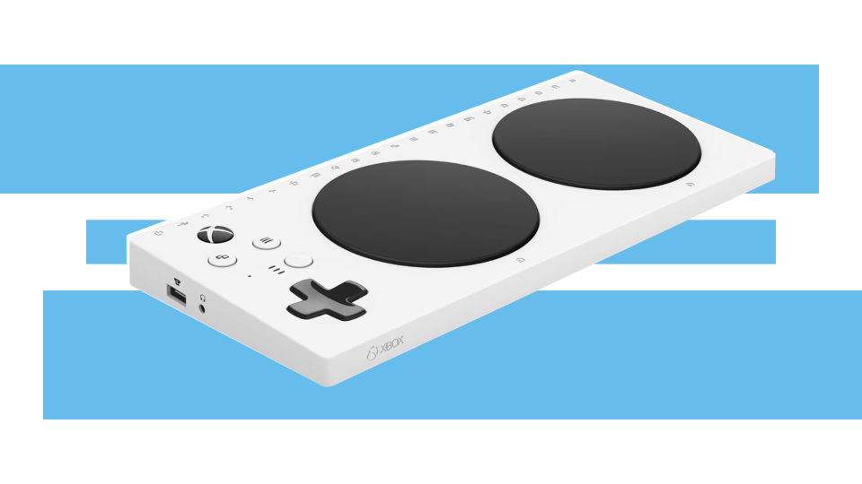 The Microsoft Adaptive Controller is a great gift for the gamer in your life that lives with physical challenges.