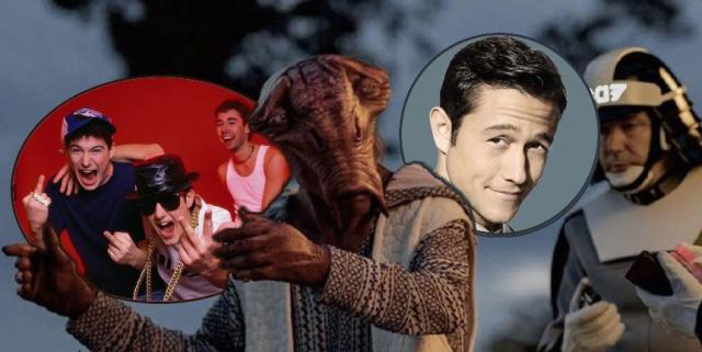 The Last Jedi': Joseph Gordon-Levitt Reunited With Rian Johnson for an  Unrecognizable Cameo