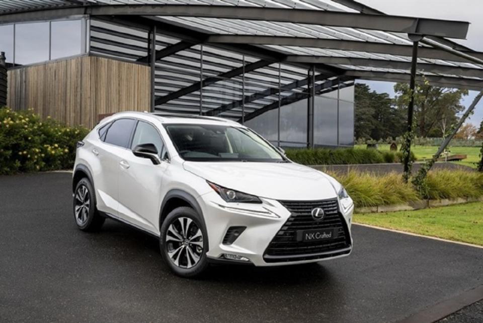 Lexus NX Crafted Edition 開價澳幣 61,806 元，台幣換算約為 137 萬元。