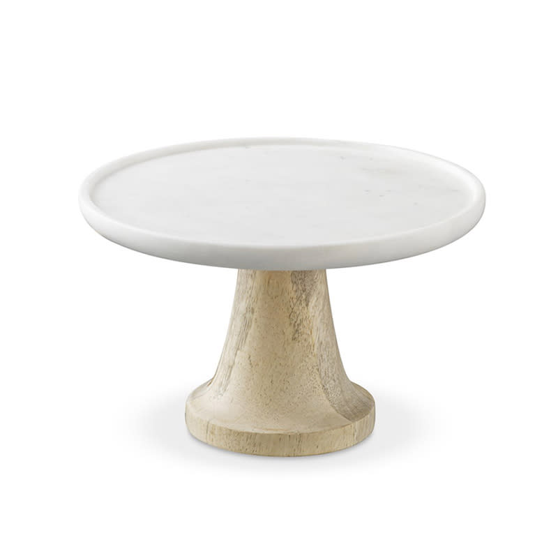 <p><a rel="nofollow noopener" href="https://www.williams-sonoma.com/products/round-white-marble-stand/?pkey=csale-tabletop-bar&isx=0.1.16232" target="_blank" data-ylk="slk:White Marble Stand, $32;elm:context_link;itc:0;sec:content-canvas" class="link ">White Marble Stand, $32</a></p> <h4>Williams Sonoma</h4>
