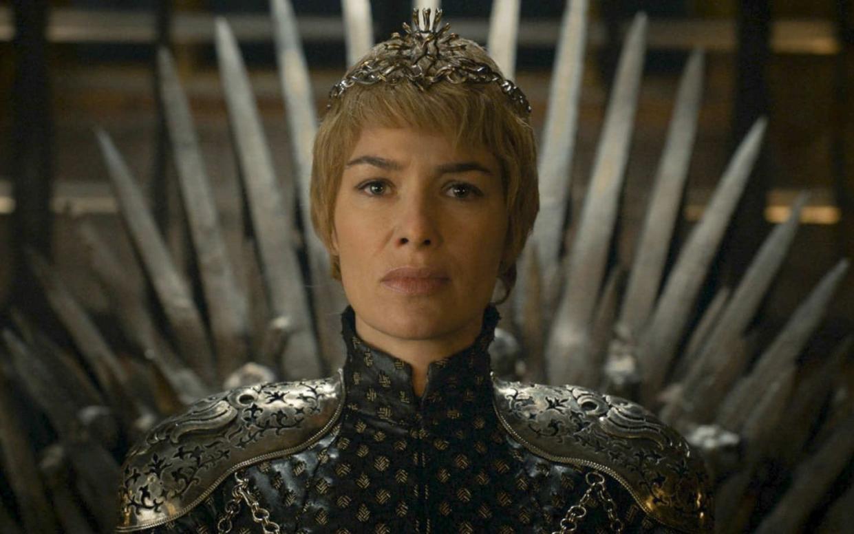 Cersei as we see her at the end of season 6 - HBO