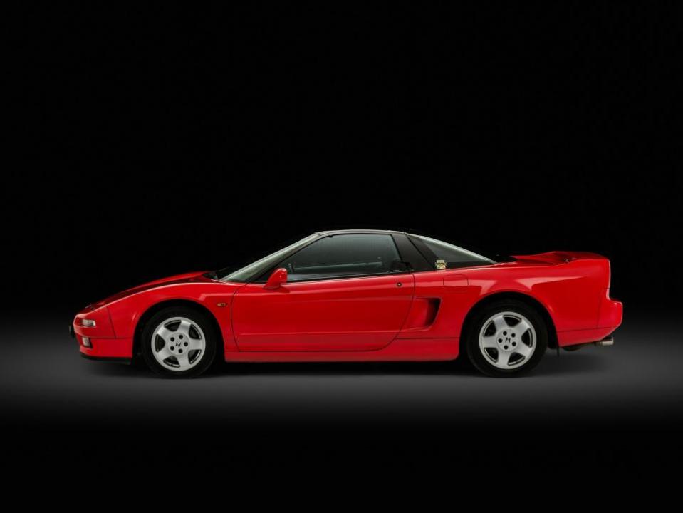 The Argus: The red Honda NSX is on sale for £500,000
