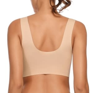 White Back Smoothing Bras