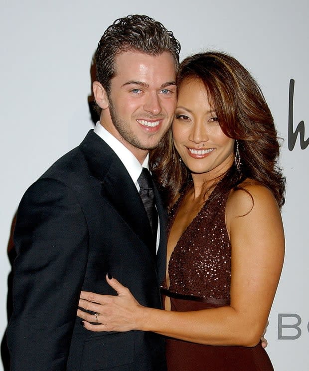 Carrie Ann Inaba and Artem Chiguintsev