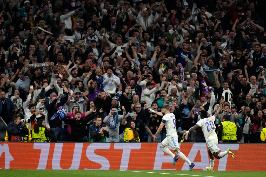 REAL MADRID-ESTADIO (AP)