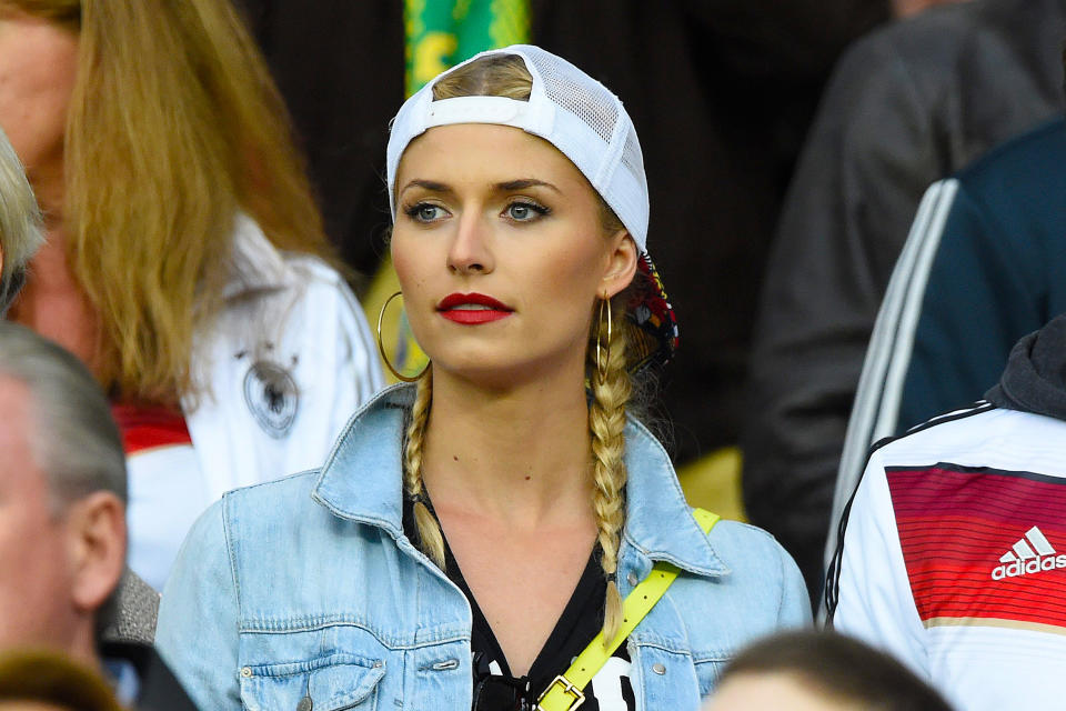 Lena Gercke, novia de Sami Khedira (Foto: TimGroothuis/Witters/JAM MEDIA)