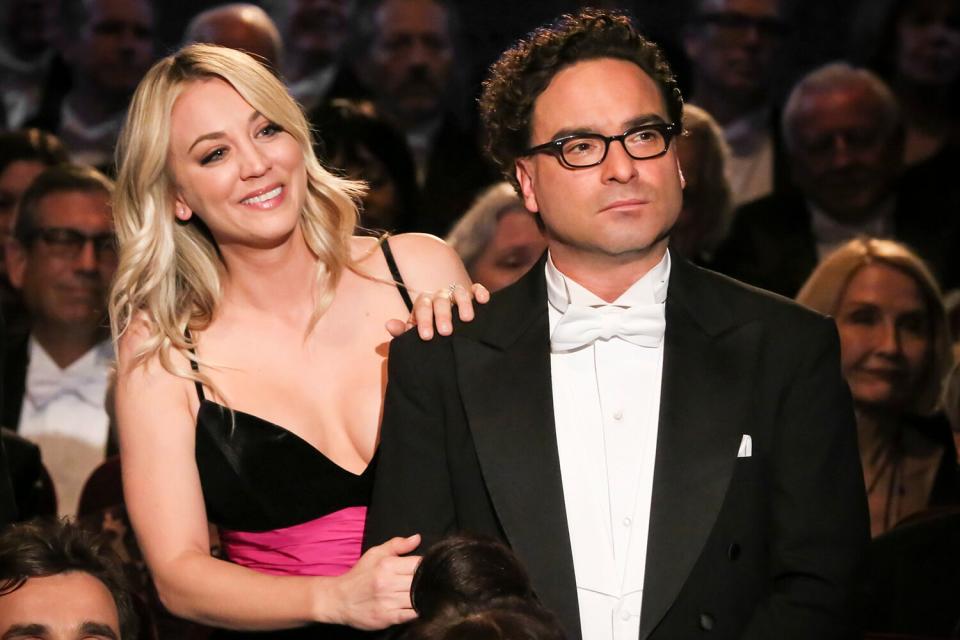 Kaley Cuoco and Johnny Galecki’s Relationship Timeline