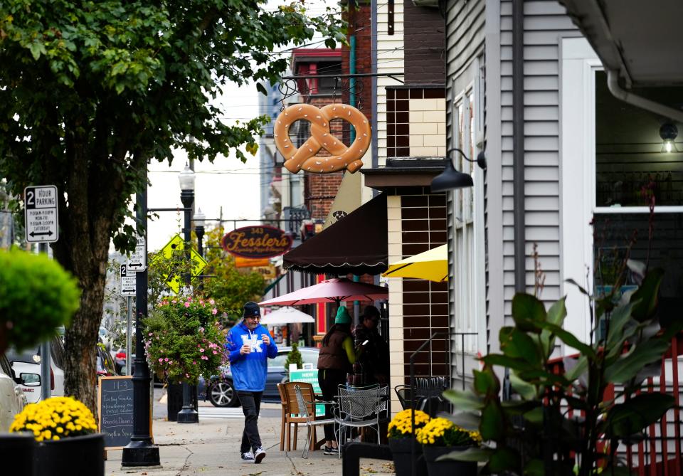 Bellevue was recently named the most charming small town in Kentucky by Southern Living.