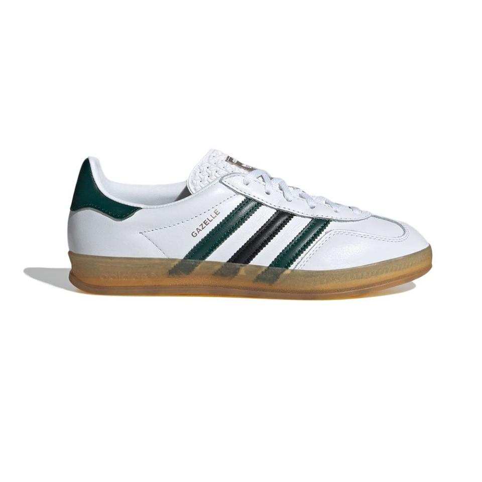 <p><a href="https://go.redirectingat.com?id=74968X1596630&url=https%3A%2F%2Fwww.adidas.com%2Fus%2Fgazelle-indoor-shoes%2FIE2957.html&sref=https%3A%2F%2Fwww.elle.com%2Ffashion%2Fshopping%2Fg27828%2Fnew-classic-white-sneakers-to-buy-now%2F" rel="nofollow noopener" target="_blank" data-ylk="slk:Shop Now;elm:context_link;itc:0;sec:content-canvas" class="link ">Shop Now</a></p><p>Gazelle</p><p>Adidas</p><p>$120.00</p>