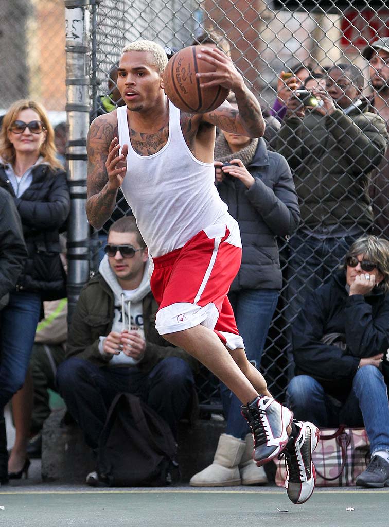 Chris Brown Basketball