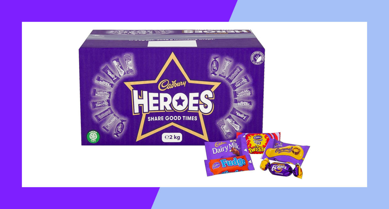 Get ready for Christmas with this bulk buy box from Cadbury. (Cadbury / Amazon / Yahoo Life UK)