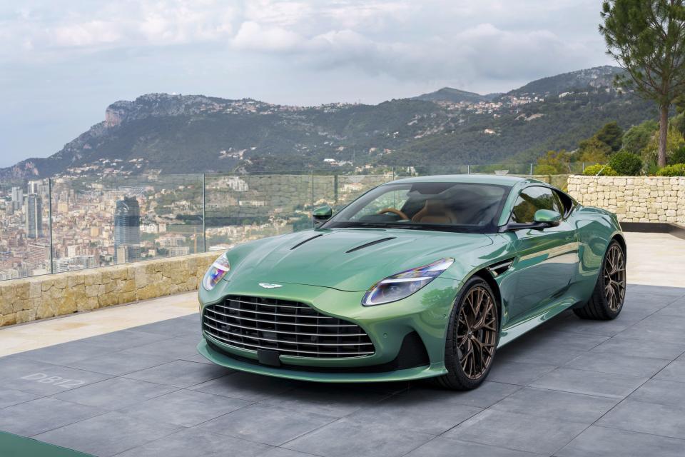 Aston Martin initially had problems with the new DB12 (Max Earey/Aston Martin/PA) (PA Media)