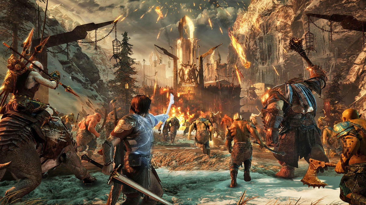 Middle-earth: Shadow Of War Dropping Microtransactions