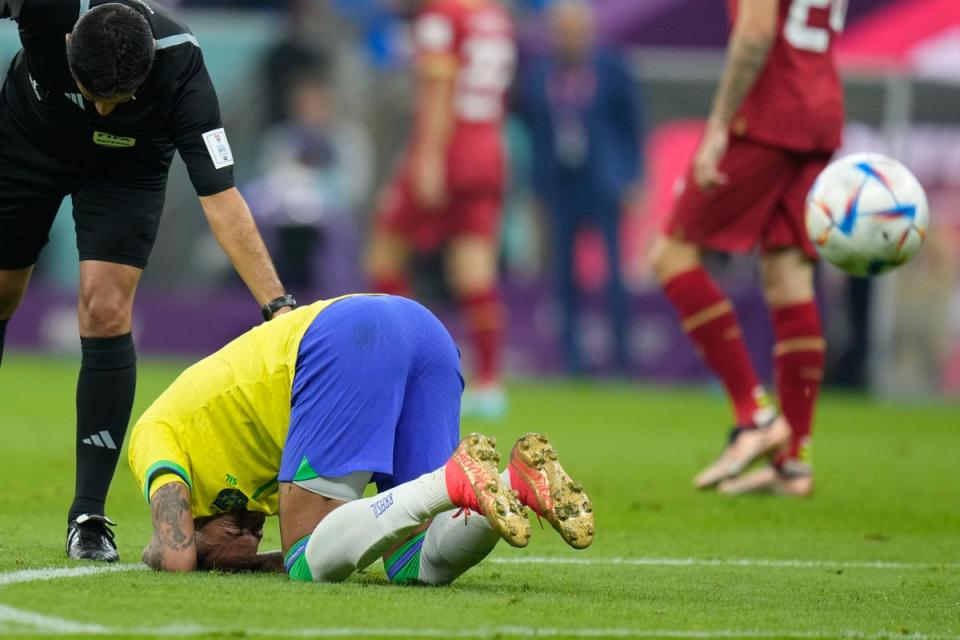 DEP-FUT MUNDIAL BRASIL-NEYMAR (AP)