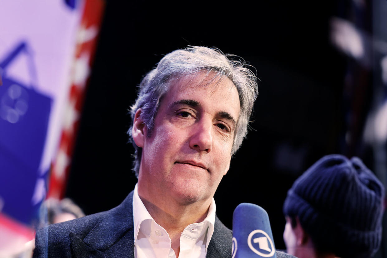 Michael Cohen John Lamparski/Getty Images