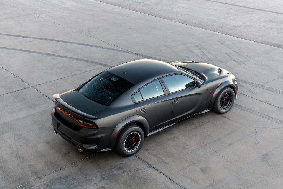 <p>2020 Dodge Charger SRT Hellcat Speedkore</p>