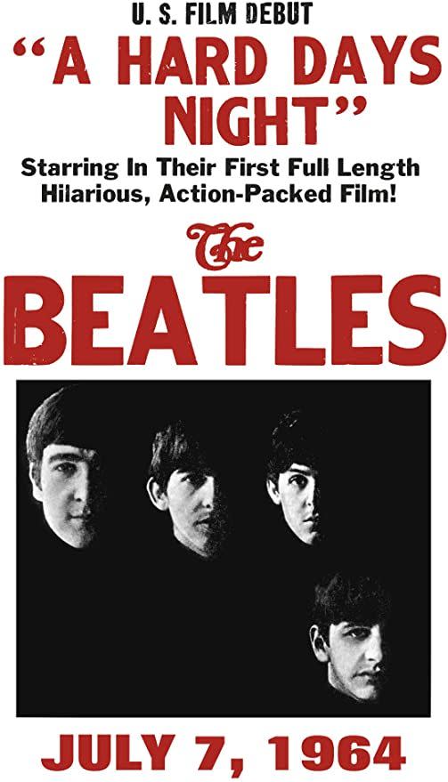 <p>When you're making a movie starring the world's most popular band, the formula is pretty easy: shut up and play the hits. In less than 90 minutes, Beatles classics from "Can't Buy Me Love" to "She Loves You" to "I Wanna Be Your Man" are reeled off, along with a dozen others. The acting is serviceable, and a sharp, endearingly goofy script make sure that <em>A Hard Day's Night </em>holds up as well as some of the Beatles' great pop hits.</p><p><a class="link " href="https://www.amazon.com/Hard-Days-Night-John-Lennon/dp/B00KHL1SLM?tag=syn-yahoo-20&ascsubtag=%5Bartid%7C10063.g.34344525%5Bsrc%7Cyahoo-us" rel="nofollow noopener" target="_blank" data-ylk="slk:WATCH NOW;elm:context_link;itc:0;sec:content-canvas">WATCH NOW</a></p>