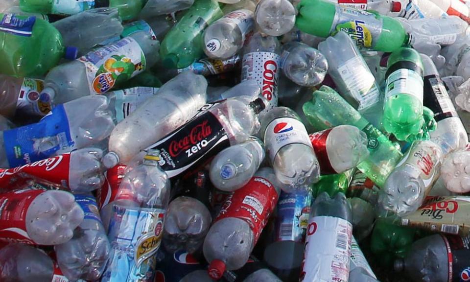 Less than half of the 13bn plastic bottles sold each year in the UK are recycled, and 700,000 littered every day. 