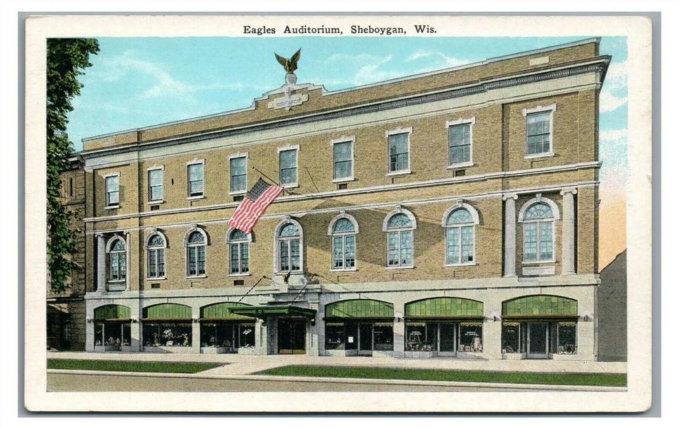 SHEBOYGAN - Until a devastating fire in 1977, the city had a downtown recreation mecca called the Playdium at 713 New York Avenue. Here is a postcard from the Sheboygan County Historical Research Center showing the structure in the 1920s.
