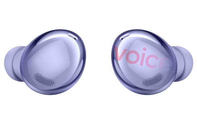 Samsung s Galaxy Buds Pro sports updated design in leaked images