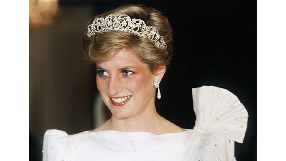 princess diana spencer tiara 1z