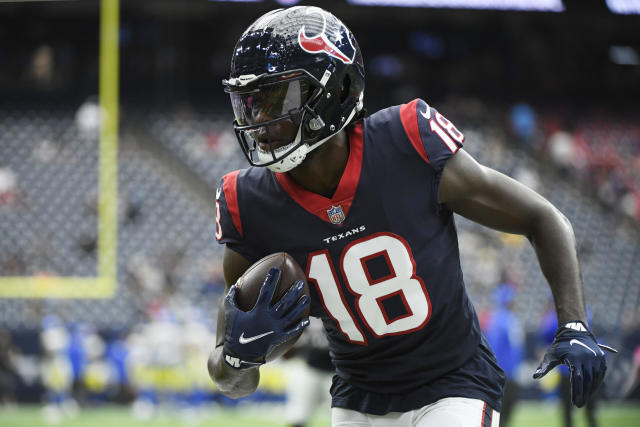 Texans agree to re-sign WR Chris Conley