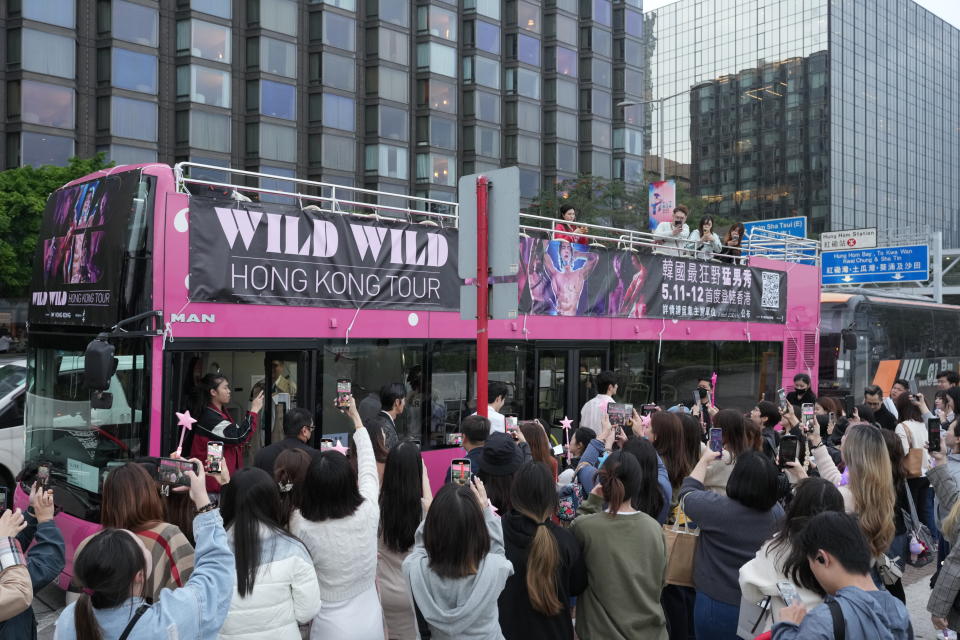 《WILD WILD HONG KONG Tour》 5月襲港 姜天一李國榮鄭漢三白色情人節巴士巡遊起騷動