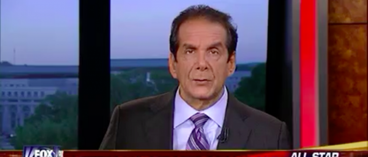Krauthammer: VA Scandal ‘Totally Dissolves’ Idea Of ‘Yes We Can’