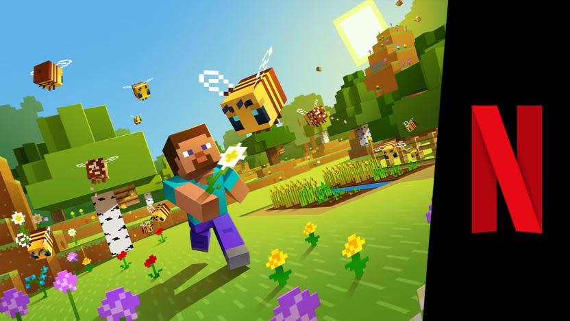 El universo de Minecraft se expandirá en Netflix