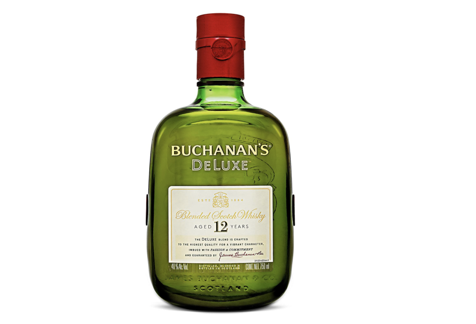 Whisky Buchanan's 12 Años 750Ml. (Foto: Walmart)