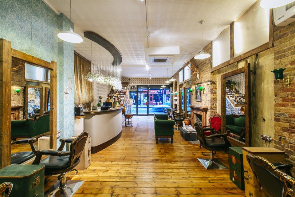 Blue Tit's flagship Dalston salon boasts interiors you'll want to get on the 'gram