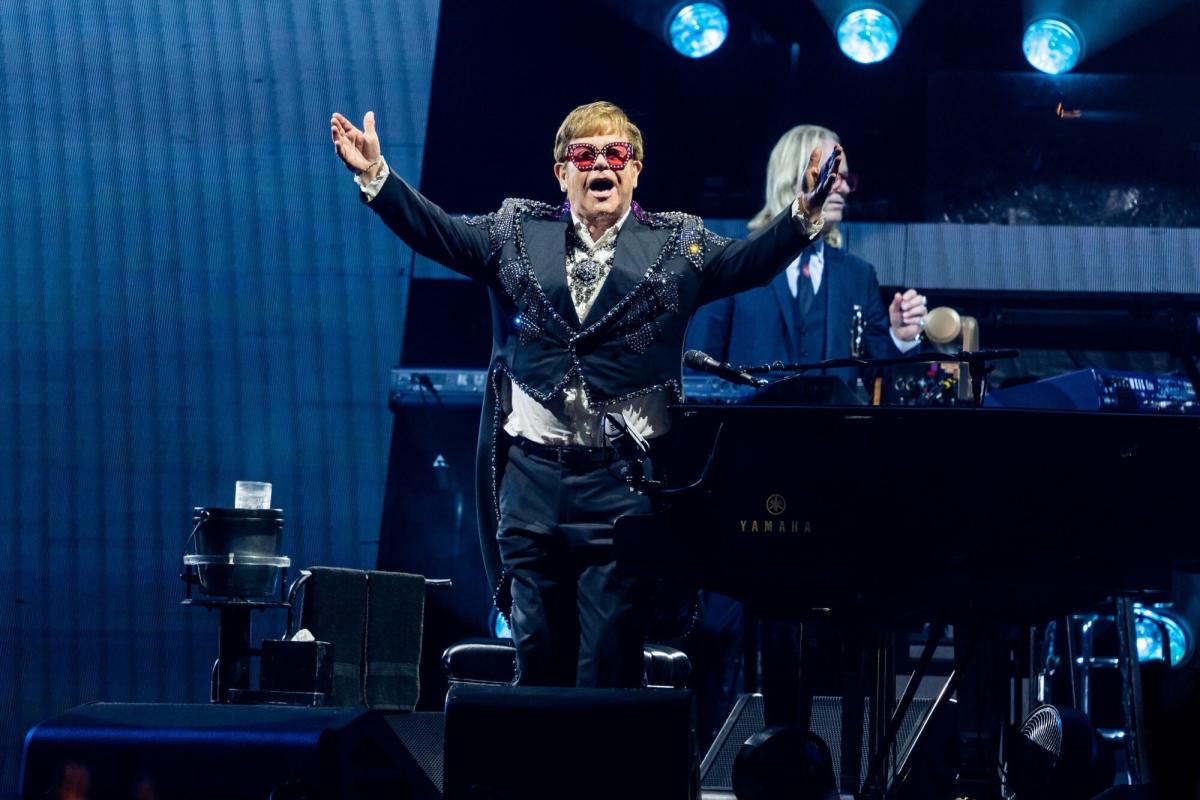 Elton John's Farewell Yellow Brick Road Tour Takes Over L.A. with City-Wide  Pop-Ups – The Hollywood Reporter