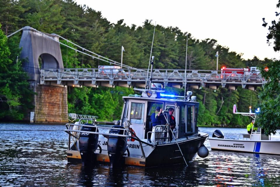 Newburyport and Mutual Aid Partners Continue Water Search Throughout Night Into Morning for Missing 6-Year-Old Boy