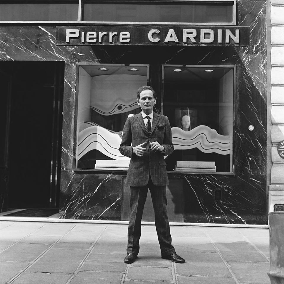 Pierre Cardin, der à coudre