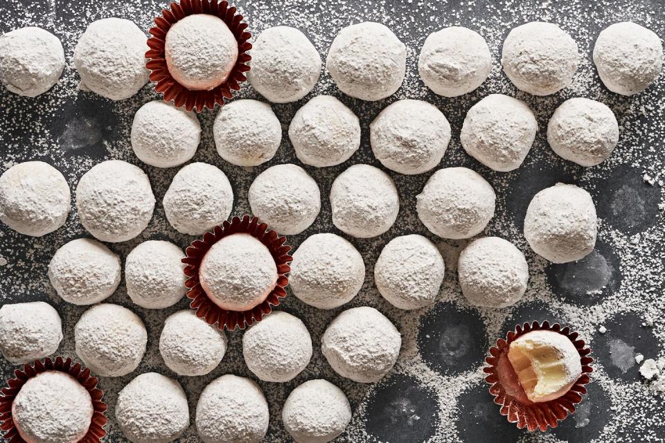 Eggnog Truffles