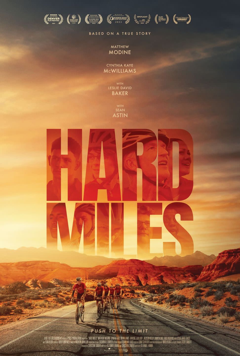 hard miles movie poster