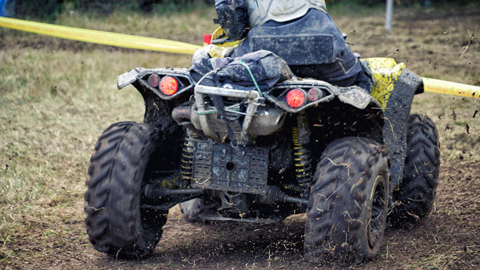 A two-year-old boy has died following an ATV crash in northeaster Victoria. Source: GettyImages